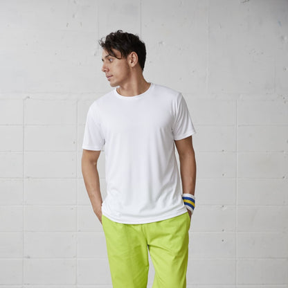 ファンクショナルドライTシャツ | メンズ | 1枚 | FDT-100 | 蛍光イエロー