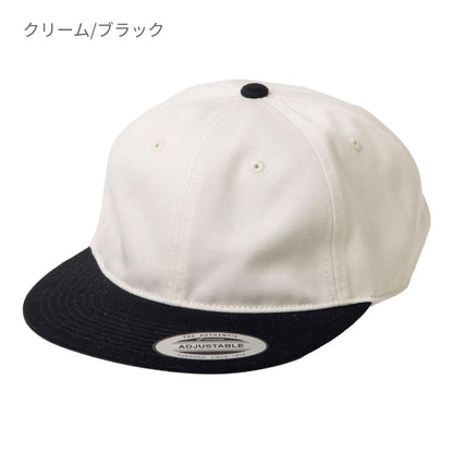 ミウラオリジナル レトロスタイルキャップ ツートーン   | ノベルティ(小物) | 1枚 | 6145RT | クリーム/ブラック