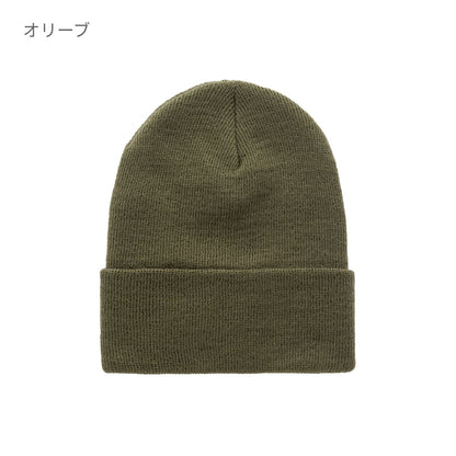 カフドニットビーニー | ノベルティ(小物) | 1枚 | 1501KC | ゴールド