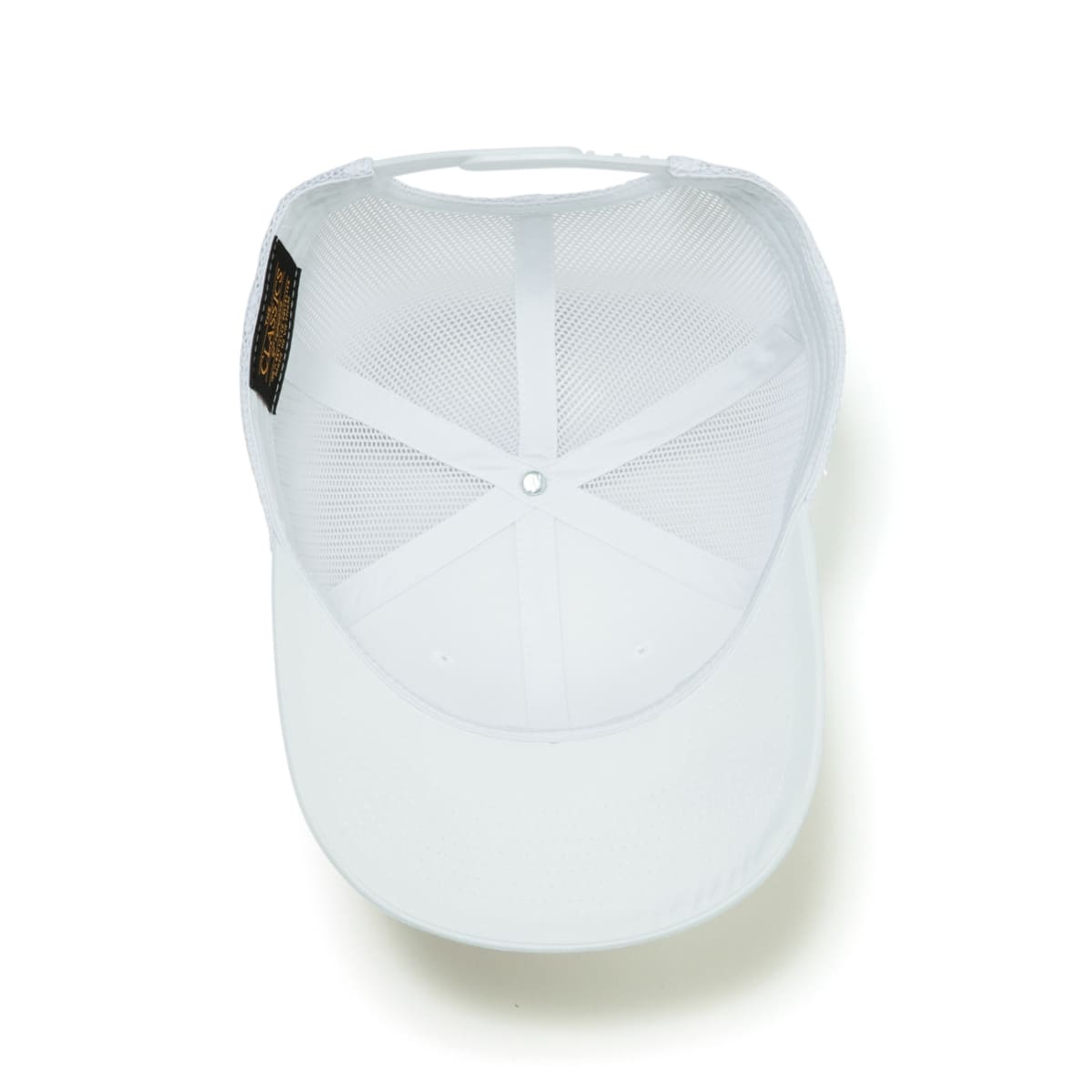 リサイクルド レトロトラッカー メッシュキャップ | ノベルティ(小物) | 1枚 | 6606R-JPLT | ホワイト