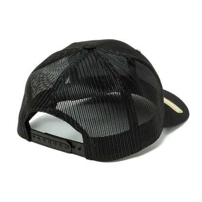 リサイクルド レトロトラッカー メッシュキャップ | ノベルティ(小物) | 1枚 | 6606R-JPLT | ブラック