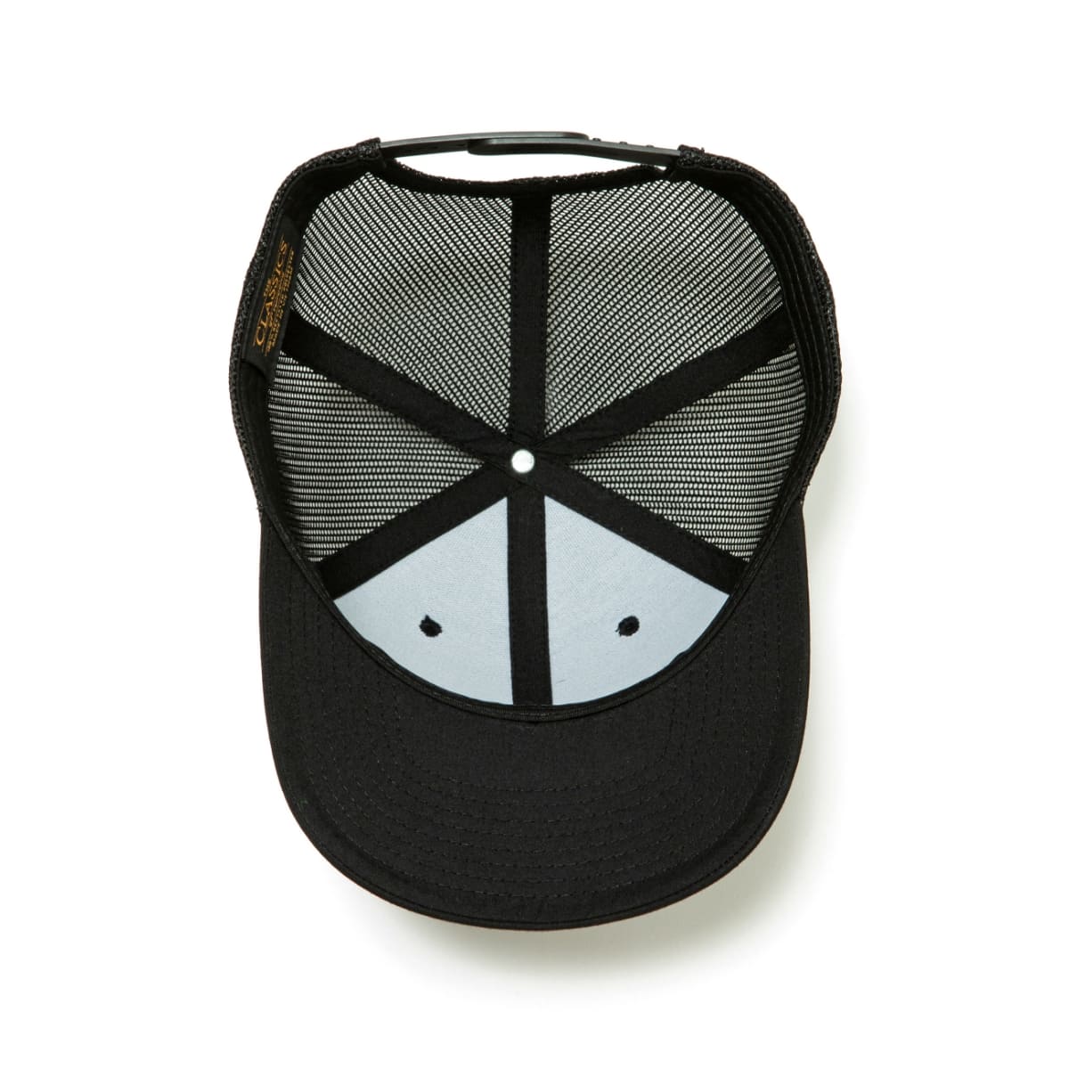 リサイクルド レトロトラッカー メッシュキャップ | ノベルティ(小物) | 1枚 | 6606R-JPLT | ブラック