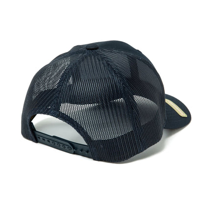 リサイクルド レトロトラッカー メッシュキャップ | ノベルティ(小物) | 1枚 | 6606R-JPLT | ホワイト