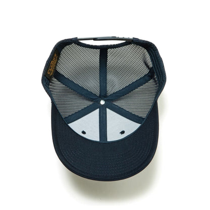 リサイクルド レトロトラッカー メッシュキャップ | ノベルティ(小物) | 1枚 | 6606R-JPLT | ブラック
