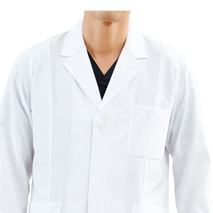 男性ハーフコート | ユニフォーム | 1枚 | 1520 | ホワイト