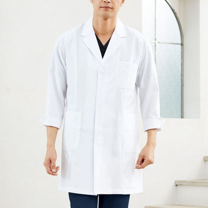 男性ハーフコート | ユニフォーム | 1枚 | 1520 | ホワイト