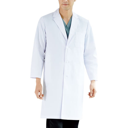 メンズ診察衣シングル | ユニフォーム | 1枚 | 1530PO | ホワイト