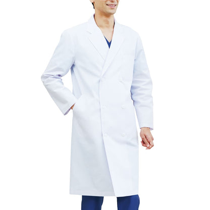 メンズ診察衣ダブル | ユニフォーム | 1枚 | 1531PO | ホワイト