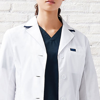 レディスシングルコート | ユニフォーム | 1枚 | 2536SP | ホワイト