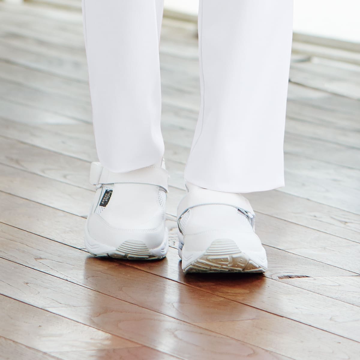 エアロパック | 医療介護ユニフォーム | 1枚 | 4090 | ホワイト