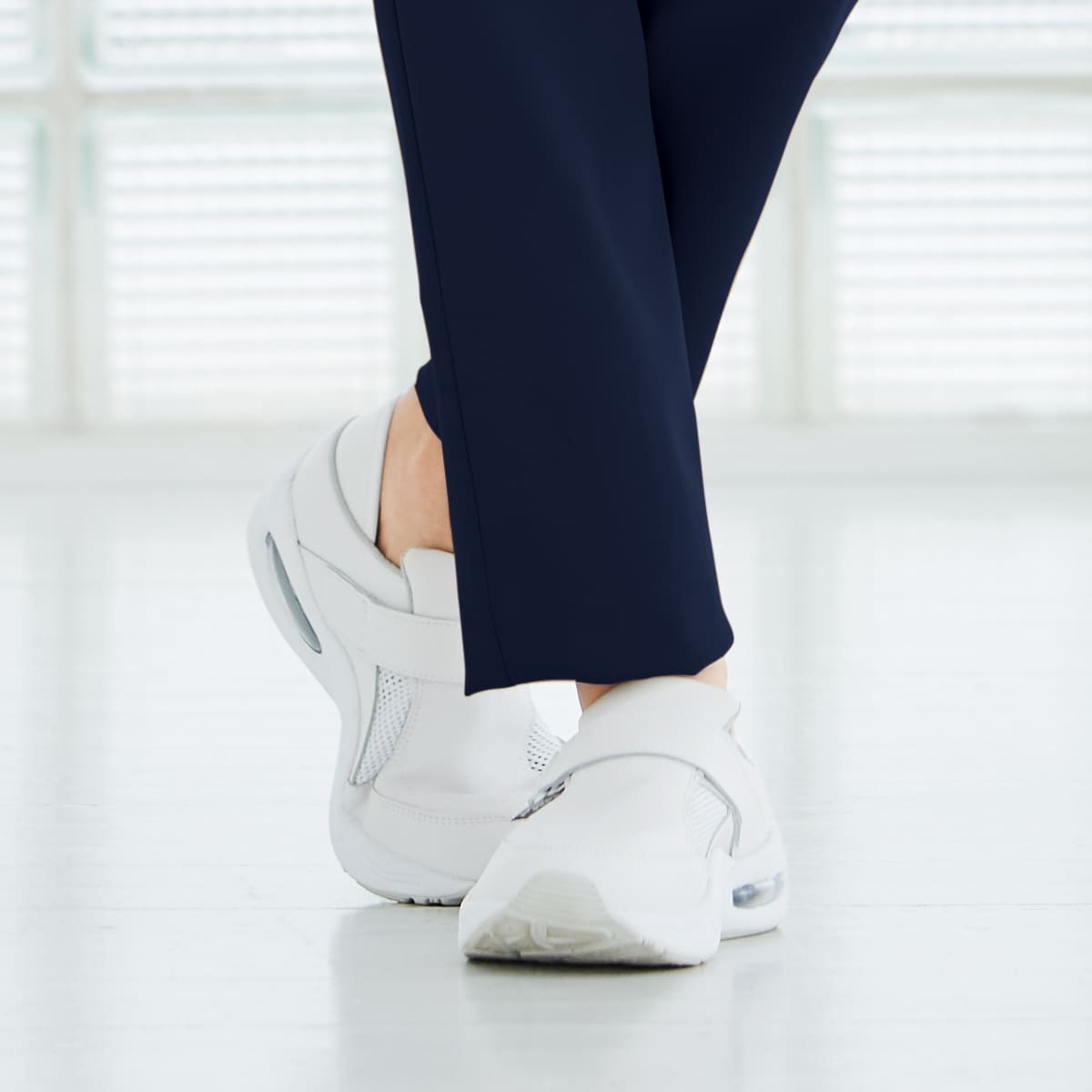 エアロパック | 医療介護ユニフォーム | 1枚 | 4090 | ホワイト