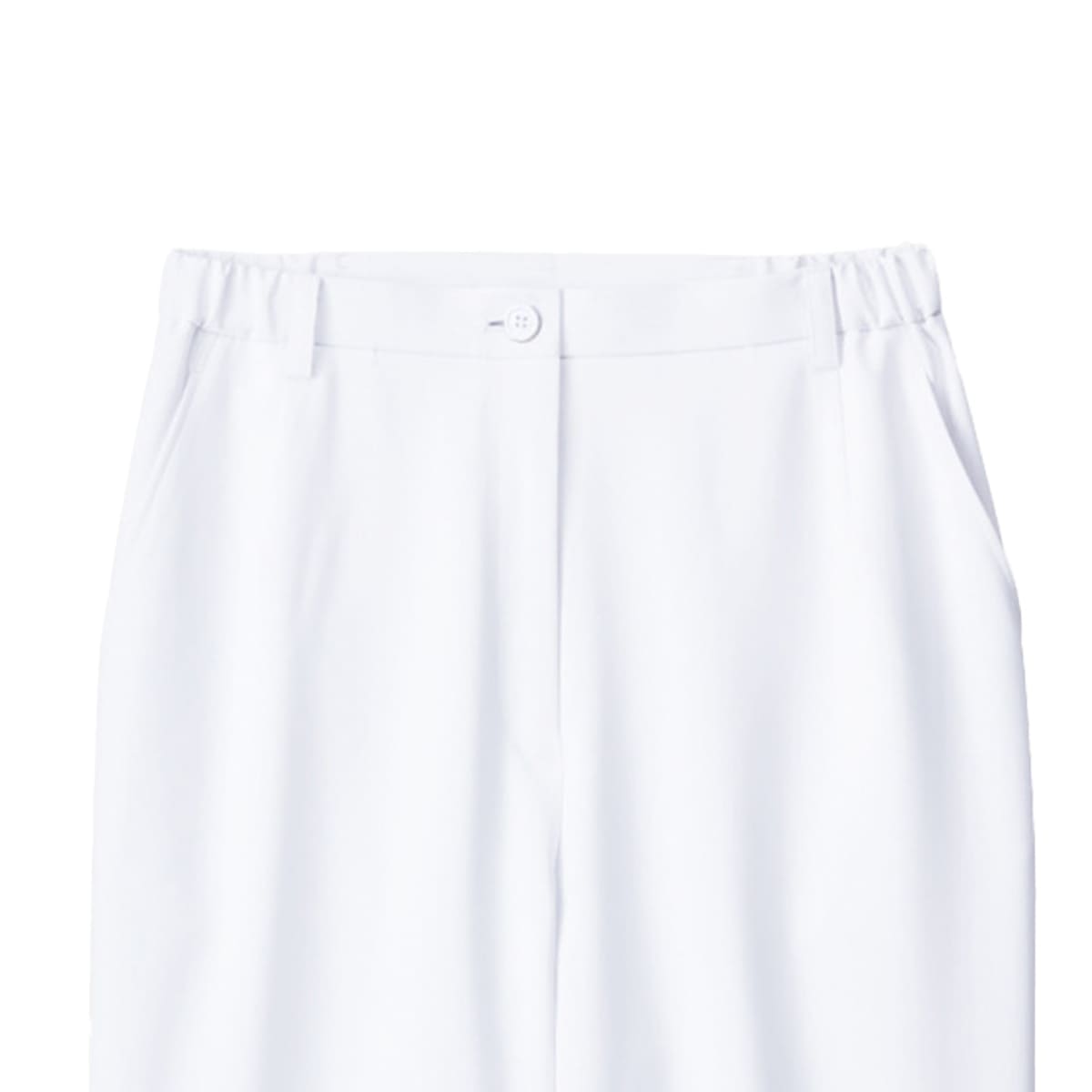 レディスパンツ | 医療介護ユニフォーム | 1枚 | 6014SC | ホワイト