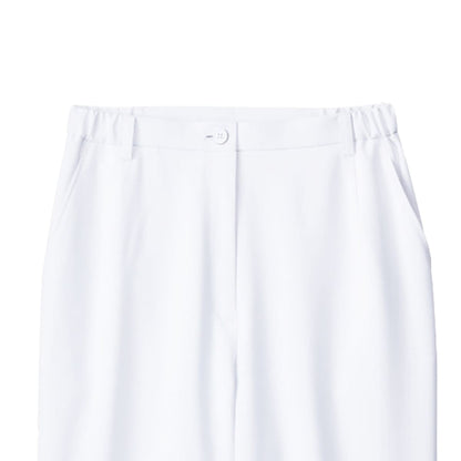 レディスパンツ | 医療介護ユニフォーム | 1枚 | 6014SC | ホワイト