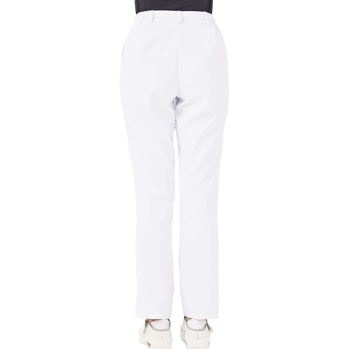 レディスパンツ | 医療介護ユニフォーム | 1枚 | 6014SC | ホワイト