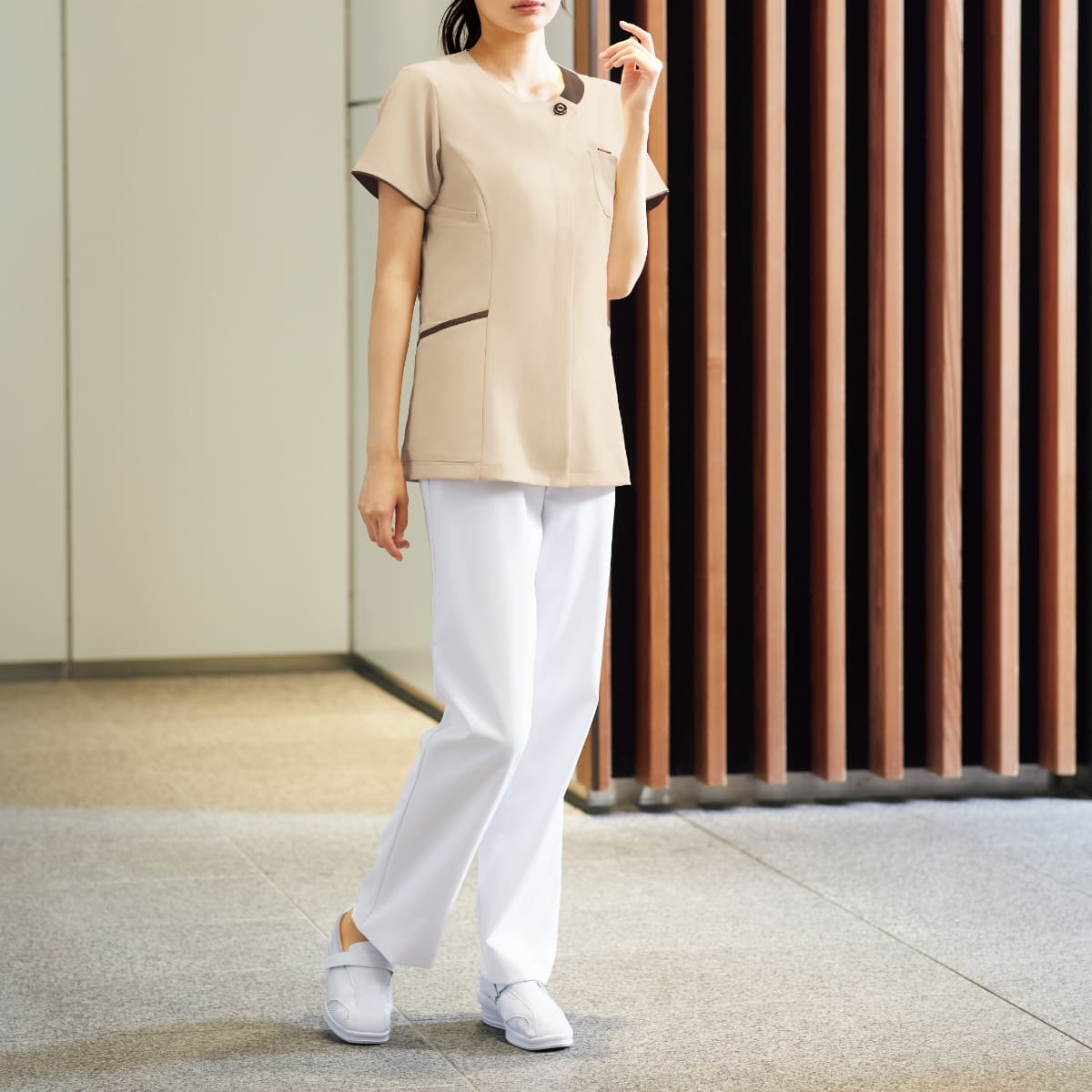 レディスパンツ | 医療介護ユニフォーム | 1枚 | 6014SC | ダークネイビー