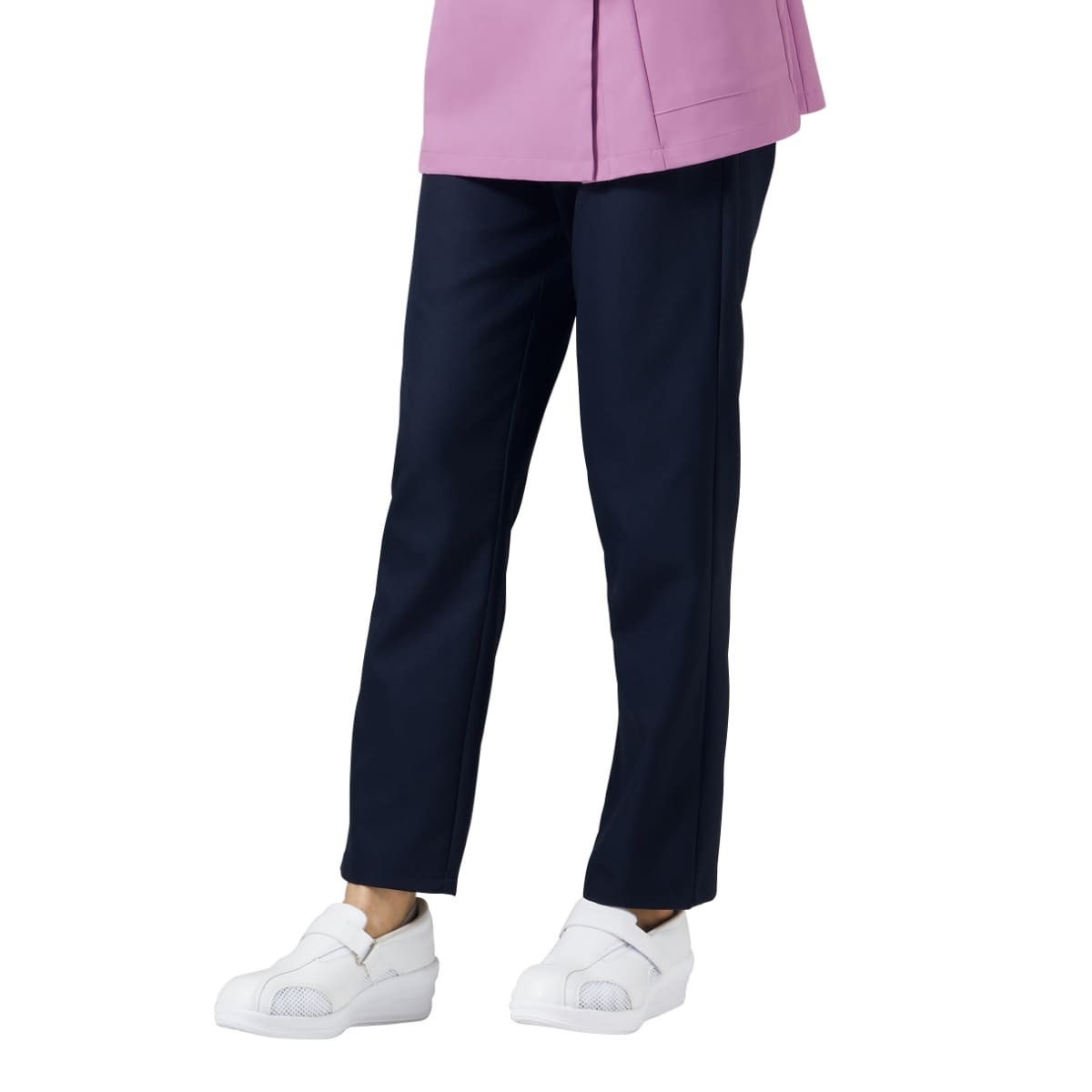 レディスパンツ | 医療介護ユニフォーム | 1枚 | 6016SC | ダークネイビー