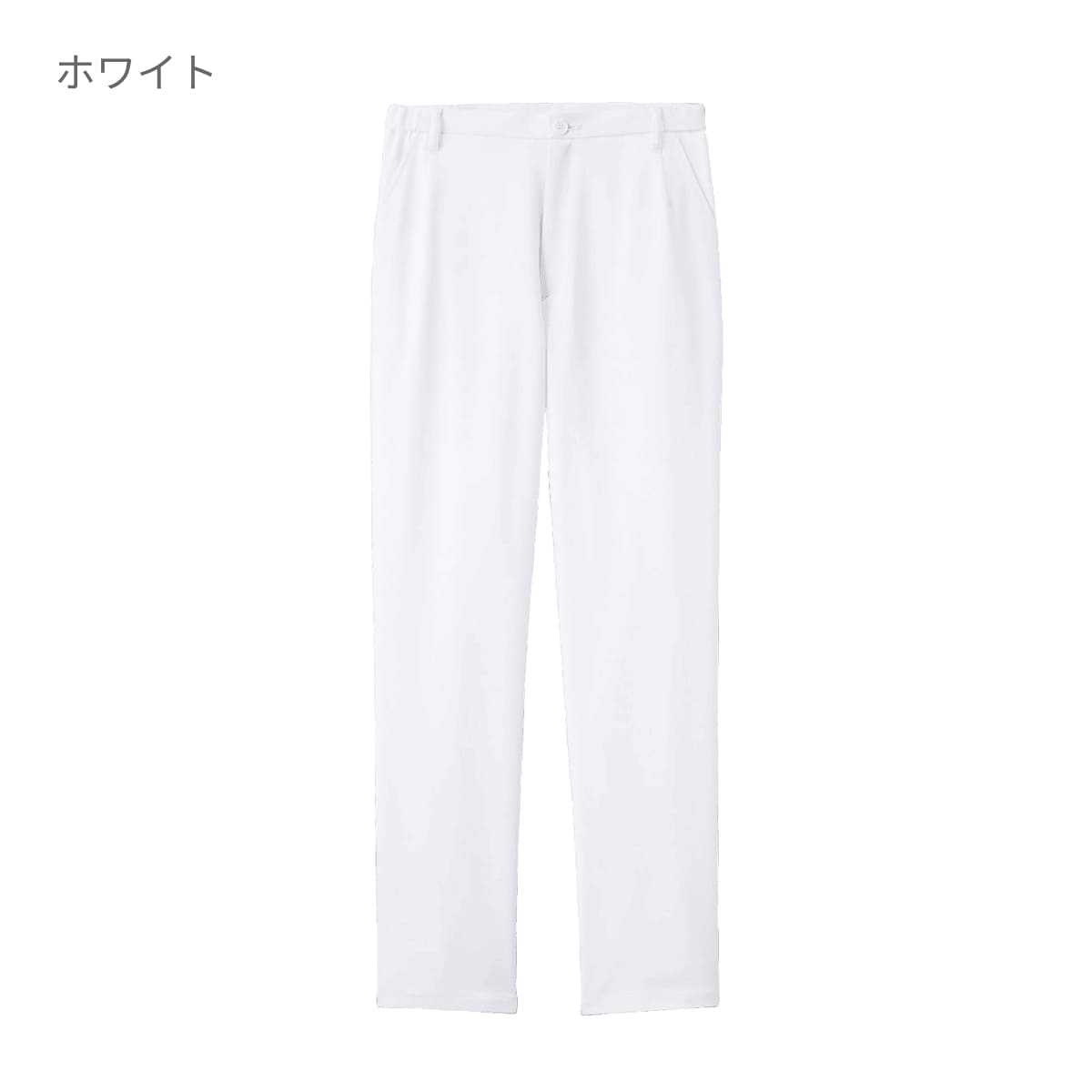 レディスパンツ | 医療介護ユニフォーム | 1枚 | 6017SC | ホワイト