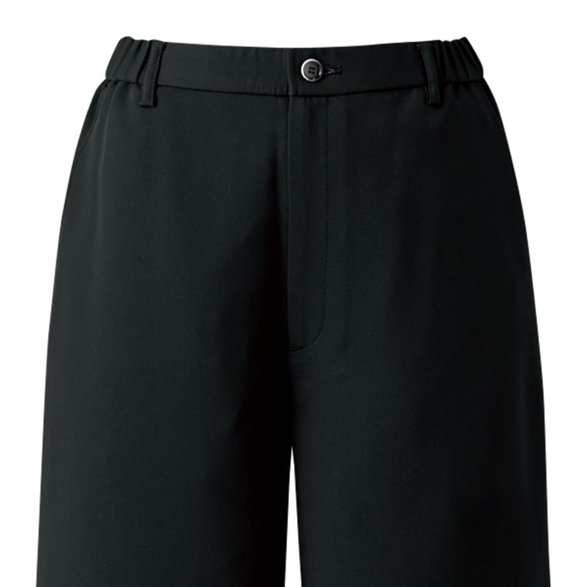 ワイドパンツ | 医療介護ユニフォーム | 1枚 | 6020SC | ブラック