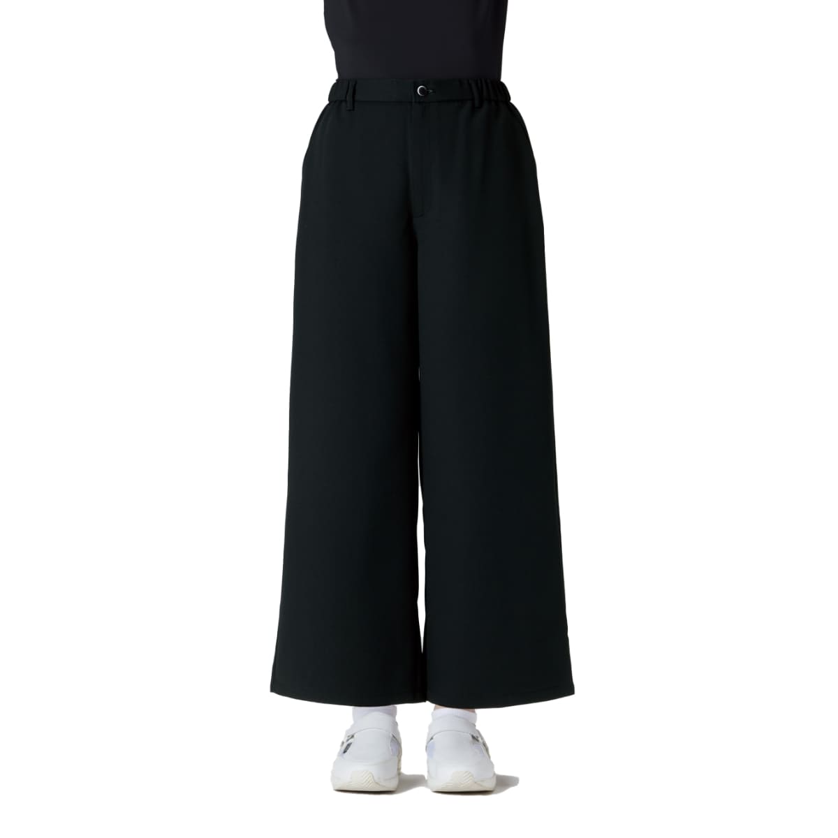 ワイドパンツ | 医療介護ユニフォーム | 1枚 | 6020SC | ブラック