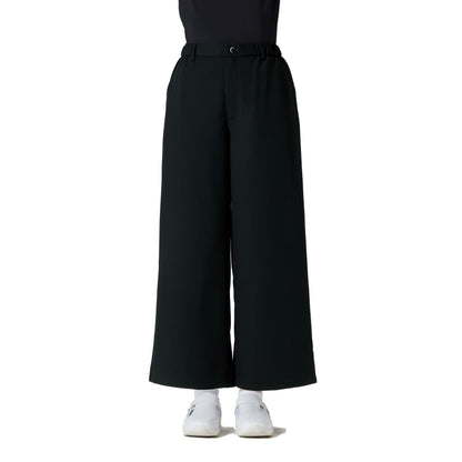 ワイドパンツ | 医療介護ユニフォーム | 1枚 | 6020SC | ブラック