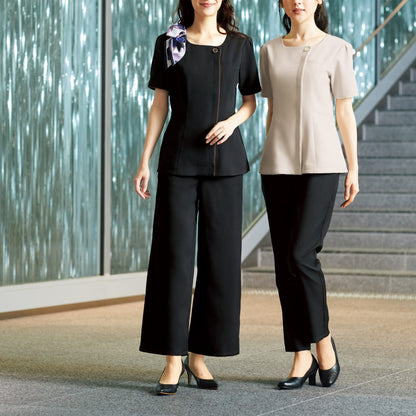 ワイドパンツ | 医療介護ユニフォーム | 1枚 | 6020SC | ブラック