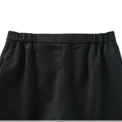 スリムストレートパンツ | 医療介護ユニフォーム | 1枚 | 6021SC | ブラック