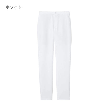 スリムストレートパンツ | 医療介護ユニフォーム | 1枚 | 6021SC | ブラック