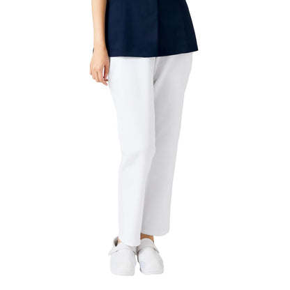 スリムストレートパンツ | 医療介護ユニフォーム | 1枚 | 6021SC | ホワイト