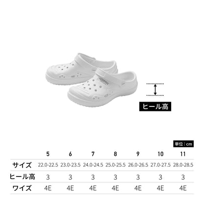 ソフトサンダルⅡ | 医療介護ユニフォーム | 1枚 | 630 | ホワイト
