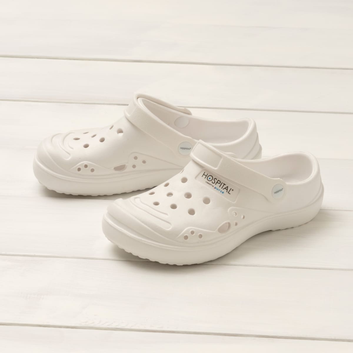 ソフトサンダルⅡ | 医療介護ユニフォーム | 1枚 | 630 | ホワイト