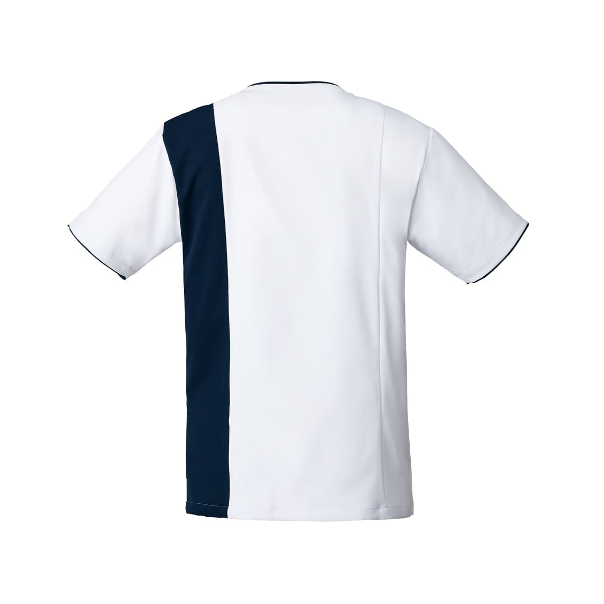 メンズジップスクラブ | 医療介護ユニフォーム | 1枚 | 7060SC | ホワイト×ダークネイビー