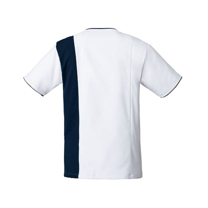 メンズジップスクラブ | 医療介護ユニフォーム | 1枚 | 7060SC | ホワイト×ダークネイビー