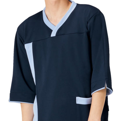 プルオーバー | ユニフォーム | 1枚 | 7075SK | バーガンディ×ネイビー