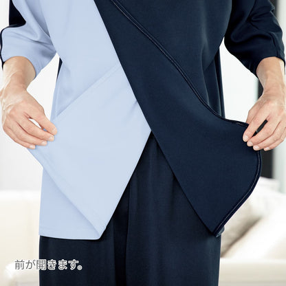 プルオーバー | ユニフォーム | 1枚 | 7075SK | ネイビー×サックス
