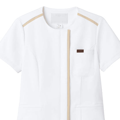 ジップスクラブ | 医療介護ユニフォーム | 1枚 | 7100SC | ホワイト