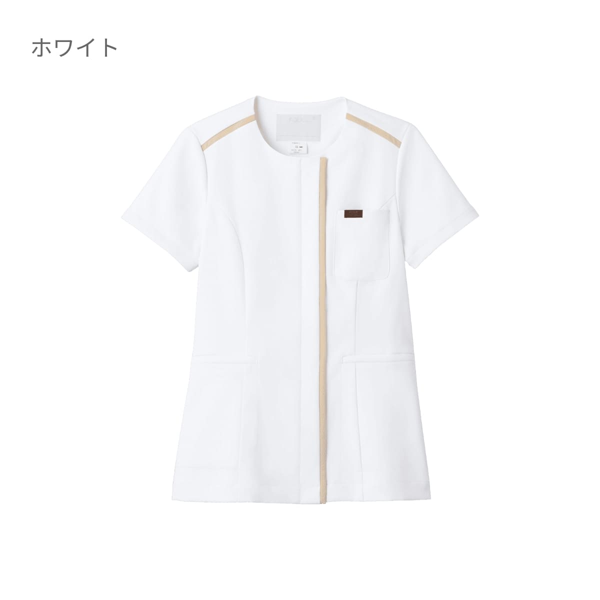 ジップスクラブ | 医療介護ユニフォーム | 1枚 | 7100SC | ダークネイビー