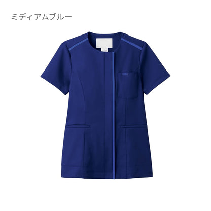 ジップスクラブ | 医療介護ユニフォーム | 1枚 | 7100SC | ダークネイビー