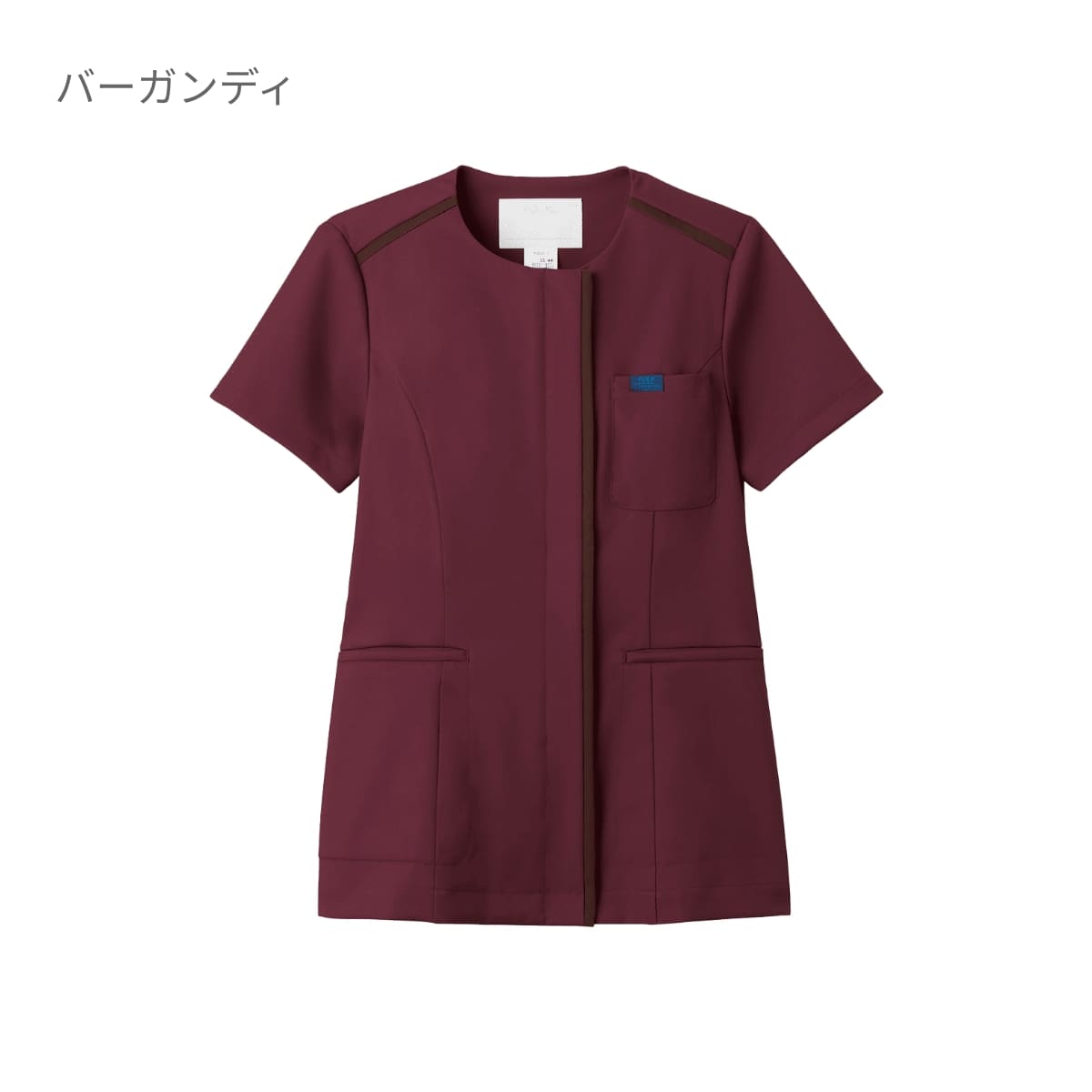 ジップスクラブ | 医療介護ユニフォーム | 1枚 | 7100SC | ホワイト