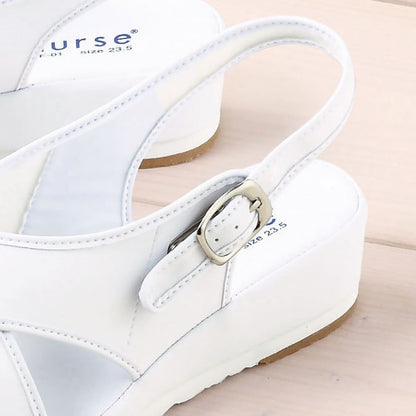 クロスサンダル | 医療介護ユニフォーム | 1枚 | 750 | ピンク