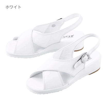 クロスサンダル | 医療介護ユニフォーム | 1枚 | 750 | ブラック