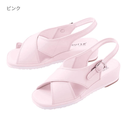 クロスサンダル | 医療介護ユニフォーム | 1枚 | 750 | ブラック