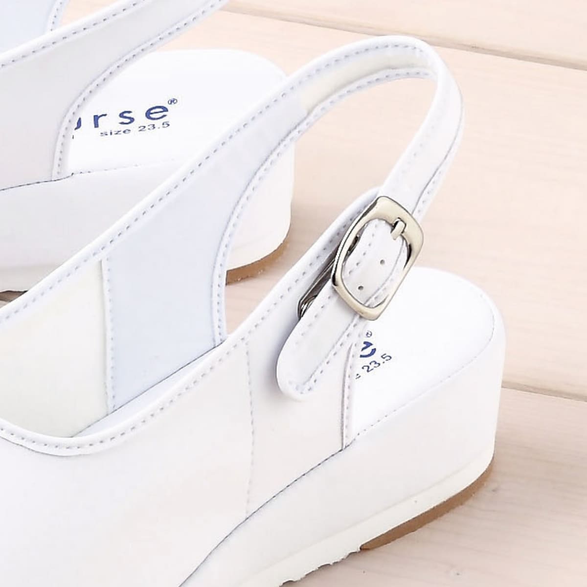 ナースサンダル | 医療介護ユニフォーム | 1枚 | 758 | ブラック