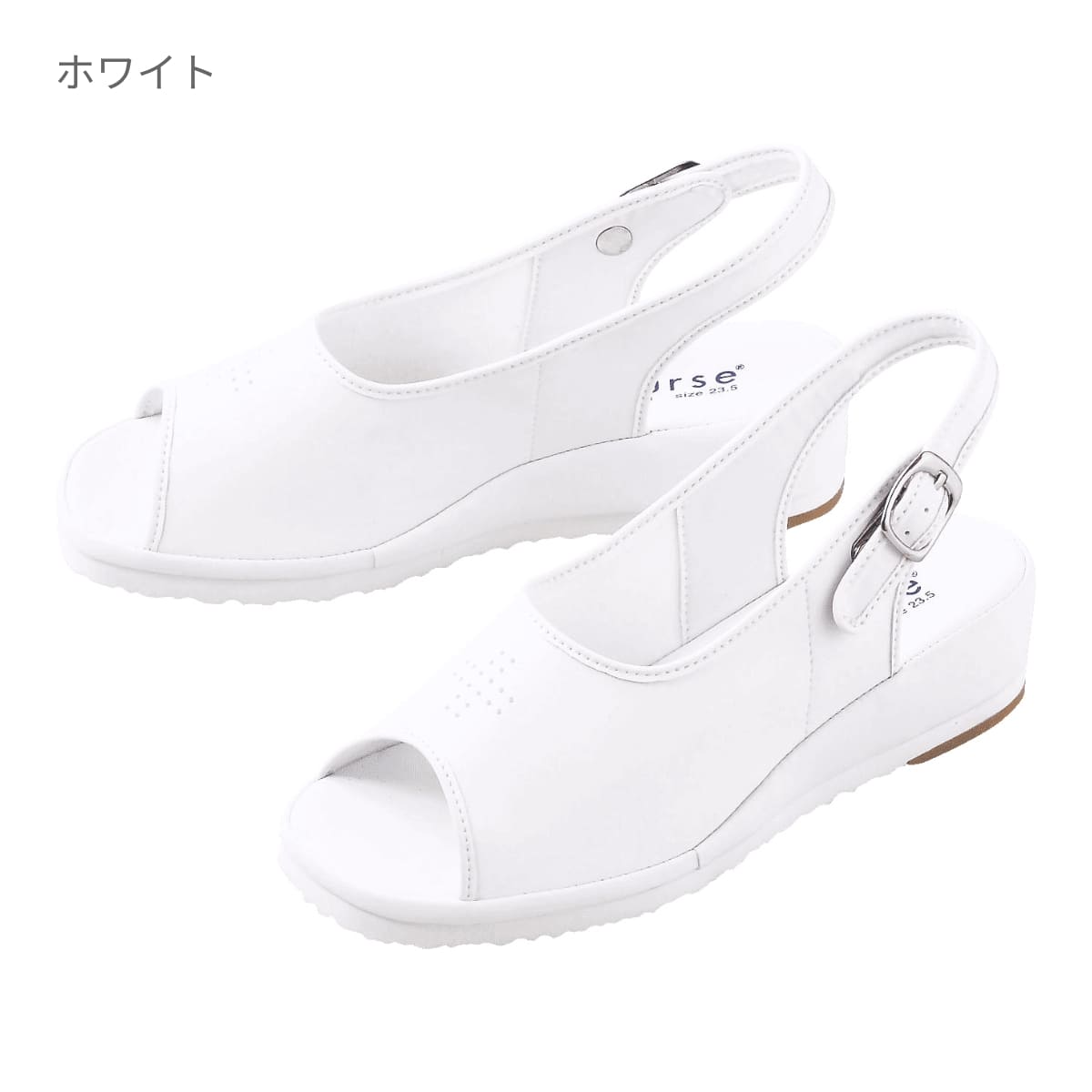 ナースサンダル | 医療介護ユニフォーム | 1枚 | 758 | ピンク