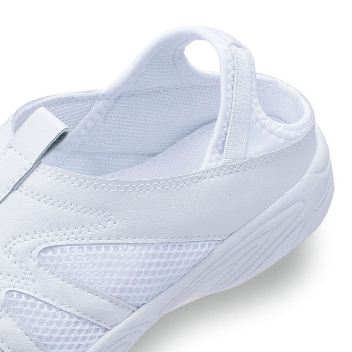 サイドメッシュナースクロッグ | 医療介護ユニフォーム | 1枚 | 927 | ホワイト