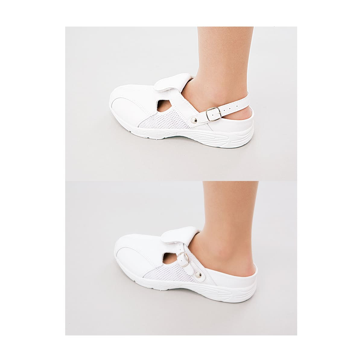 2Wayナースクロッグ | 医療介護ユニフォーム | 1枚 | 928 | ホワイト