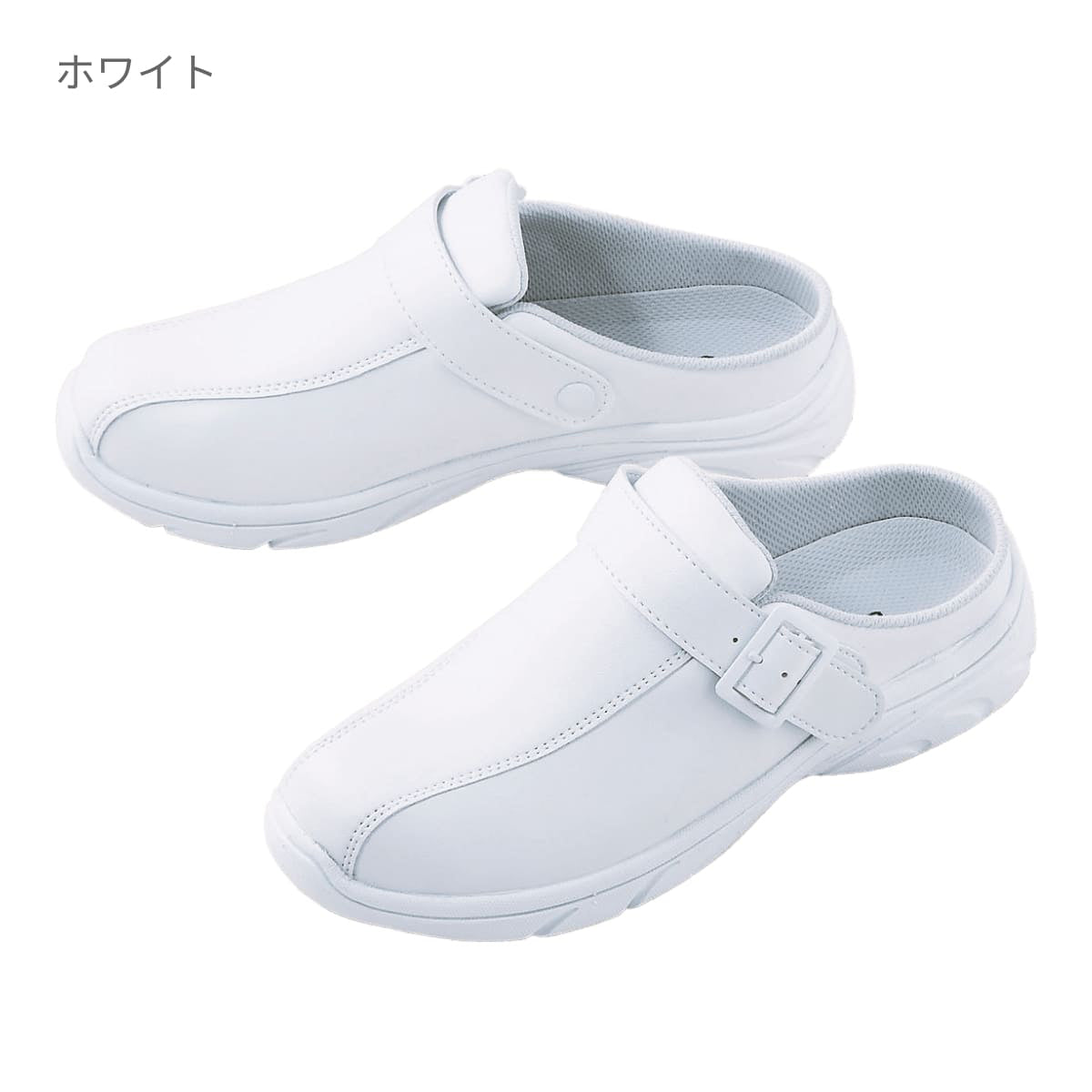 サボ・スリッポン | 医療介護ユニフォーム | 1枚 | 940 | ブラック