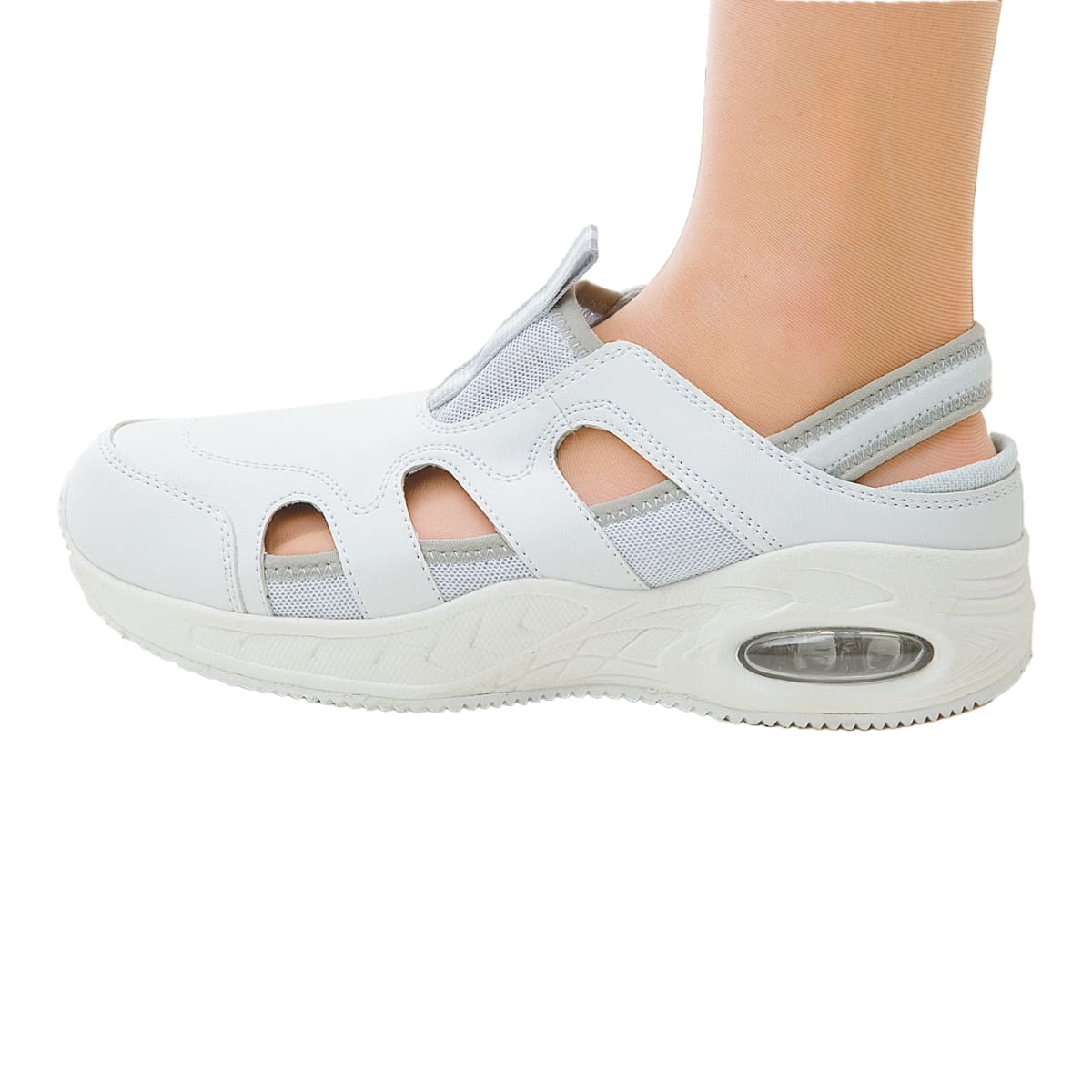 ナースフィット1 | 医療介護ユニフォーム | 1枚 | F-001 | ホワイト