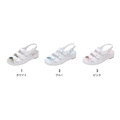 コンフォートサンダル | 医療介護ユニフォーム | 1枚 | 270 | ホワイト