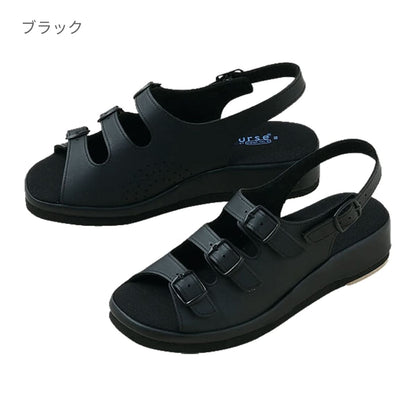 コンフォートサンダル | 医療介護ユニフォーム | 1枚 | 271 | ブラック