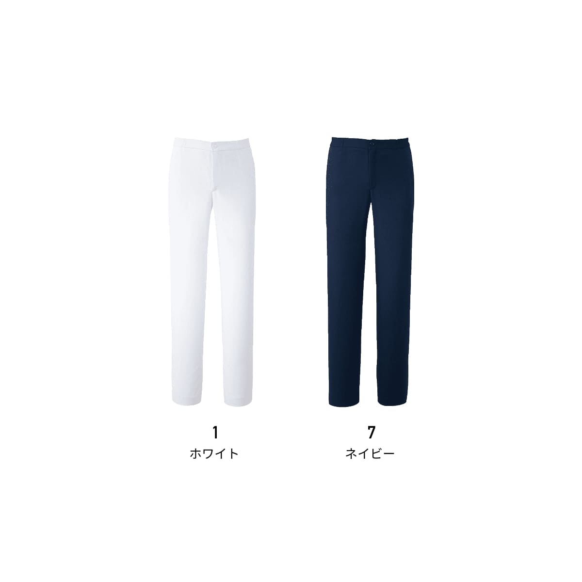 メンズパンツ | 医療介護ユニフォーム | 1枚 | 5016EW | ホワイト